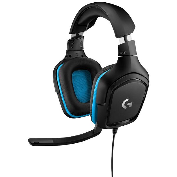 Logitech G432 7.1 Surround Sound Gaming Headset Logitech G432 7.1 Surround Sound Gaming Headset